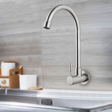Vòi Rửa Chén Lạnh Gắn tường INOX 304 LANKA VRCL12