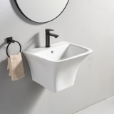 LAVABO TREO TƯỜNG LIỀN KHỐI MÃ LTWB09