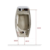 Bồn tiểu nam treo tường Tiểu cảm ứng 709 (đã bao gồm bộ xã cảm ứng)