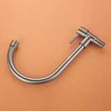 Vòi Rửa Chén Lạnh Gắn tường INOX 304 LANKA VRCL12