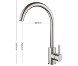 Vòi Rửa Chén Nóng Lạnh INOX 301 LANKA VRCNL27