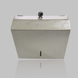 HỘP ĐỰNG GIẤY LAU TAY CỠ LỚN INOX 304 MÃ HG02