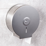 HỘP ĐỰNG GIẤY VỆ SINH INOX CỠ LỚN MÃ HG01