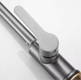 Vòi Rửa Chén Lạnh Phủ Nano Xám LANKA mã VRCL10