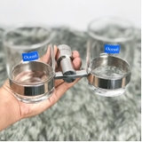 Kệ để ly inox 304 mã KL06