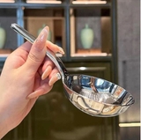 Muôi canh cán ngắn 19cm Chockmen CKM81 cao cấp