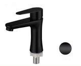 Vòi Lavabo lạnh inox 304 sơn tỉnh điện màu đen LANKA LBL12