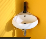 Chậu Lavabo Góc Treo Tường LANKA LB149