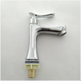 Vòi lavabo lạnh chất liệu đồng thau sáng bóng LANKA mã LBL04