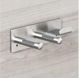 Kệ để máy sấy dán tường inox 304 MK43A - Giá treo máy sấy dán tường