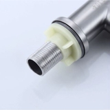 Vòi Rửa Chén Lạnh Inox 304 Mờ Lanka VRCL14