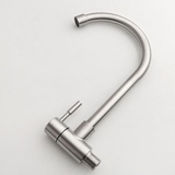 Vòi Rửa Chén Lạnh Gắn tường INOX 304 LANKA VRCL12