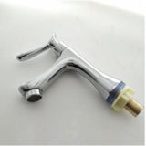 Vòi lavabo lạnh chất liệu đồng thau sáng bóng LANKA mã LBL04