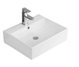 Chậu Lavabo Vuông Treo Tường Lanka LB08