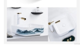 LAVABO SỨ ĐẶT BÀN LANKA MÃ LB19