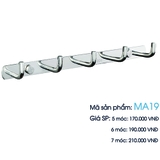 Móc treo áo inox mã MA19