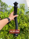 Bộ Xã Chậu Lavabo Màu Đen (xã kín)