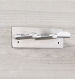 Kệ để máy sấy dán tường inox 304 MK43A - Giá treo máy sấy dán tường