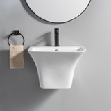 LAVABO TREO TƯỜNG LIỀN KHỐI MÃ LTWB09