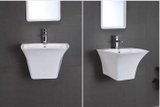 LAVABO TREO TƯỜNG LIỀN KHỐI MÃ LTWB09