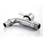 Vòi nước Rumine inox 304 tay đúc liền thân dày dặn