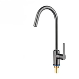 Vòi Rửa Chén Lạnh Phủ Nano Xám LANKA mã VRCL10