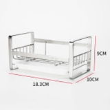Kệ để dụng cụ rửa bát inox 304 KT24