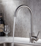 Vòi Rửa Chén Nóng Lạnh INOX 301 LANKA VRCNL27