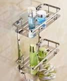 KỆ ĐỂ VẬT DỤNG NHÀ TẮM INOX 304 MÃ E08