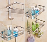 KỆ ĐỂ VẬT DỤNG NHÀ TẮM INOX 304 MÃ E08