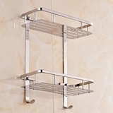 KỆ ĐỂ VẬT DỤNG NHÀ TẮM INOX 304 MÃ E08