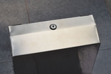 HỘP ĐỰNG GIẤY LAU TAY CỠ LỚN INOX 304 MÃ HG02