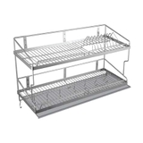 Kệ úp chén inox 304 mã KC06