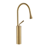 Vòi Lavabo Nóng Lạnh Sơn Tĩnh Điện Vàng LANKA LB22
