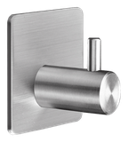 Móc đơn dán tường inox 304 cao cấp