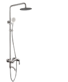 Vòi sen tắm đứng tròn inox 304 loại dày, vòi sen tăng áp LANKA mã SC26