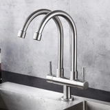 Vòi Rửa Chén Lạnh Đôi INOX 304 LANKA VRCL8