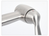 Vòi sen tắm đứng tròn inox 304 loại dày, vòi sen tăng áp LANKA mã SC26