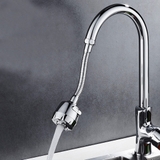 Đầu gắn vòi rửa chén kèm dây inox LANKA xoay 360 độ tiện dụng
