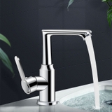Vòi Rửa Chén nóng lạnh cao 18cm Dạng Thấp LANKA VRCNL17