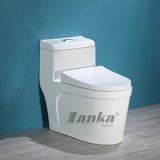 Bồn cầu khối Lanka xả xoáy mã AZ02