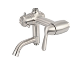 Vòi sen tắm đứng tròn inox 304 loại dày, vòi sen tăng áp LANKA mã SC26