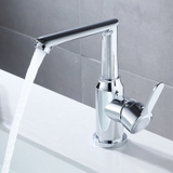 Vòi Rửa Chén nóng lạnh cao 18cm Dạng Thấp LANKA VRCNL17