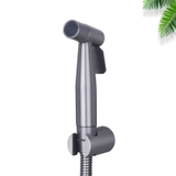 Vòi Xịt Toilet Inox Sơn Tỉnh Điện Màu Xám LANKA