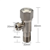 VAN F CHIA NƯỚC INOX 304