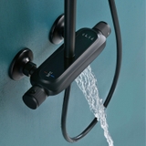 Sen Cây Chỉnh Nhiệt Màu Đen Mưa Thác Nước LANK SC22