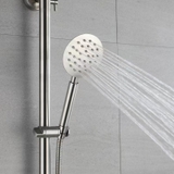 Sen cây tắm đứng nước lạnh inox 304 mờ mã SC20