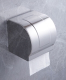 HỘP/ KỆ/ LÔ ĐỰNG GIẤY VỆ SINH INOX 304 MÃ HG10