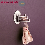 MÓC TREO ÁO 3 CHẤU INOX 304