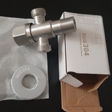 VAN T CHIA NƯỚC INOX 304